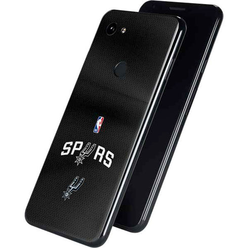 NBA San Antonio Spurs Jersey Google Pixel 3a Skin